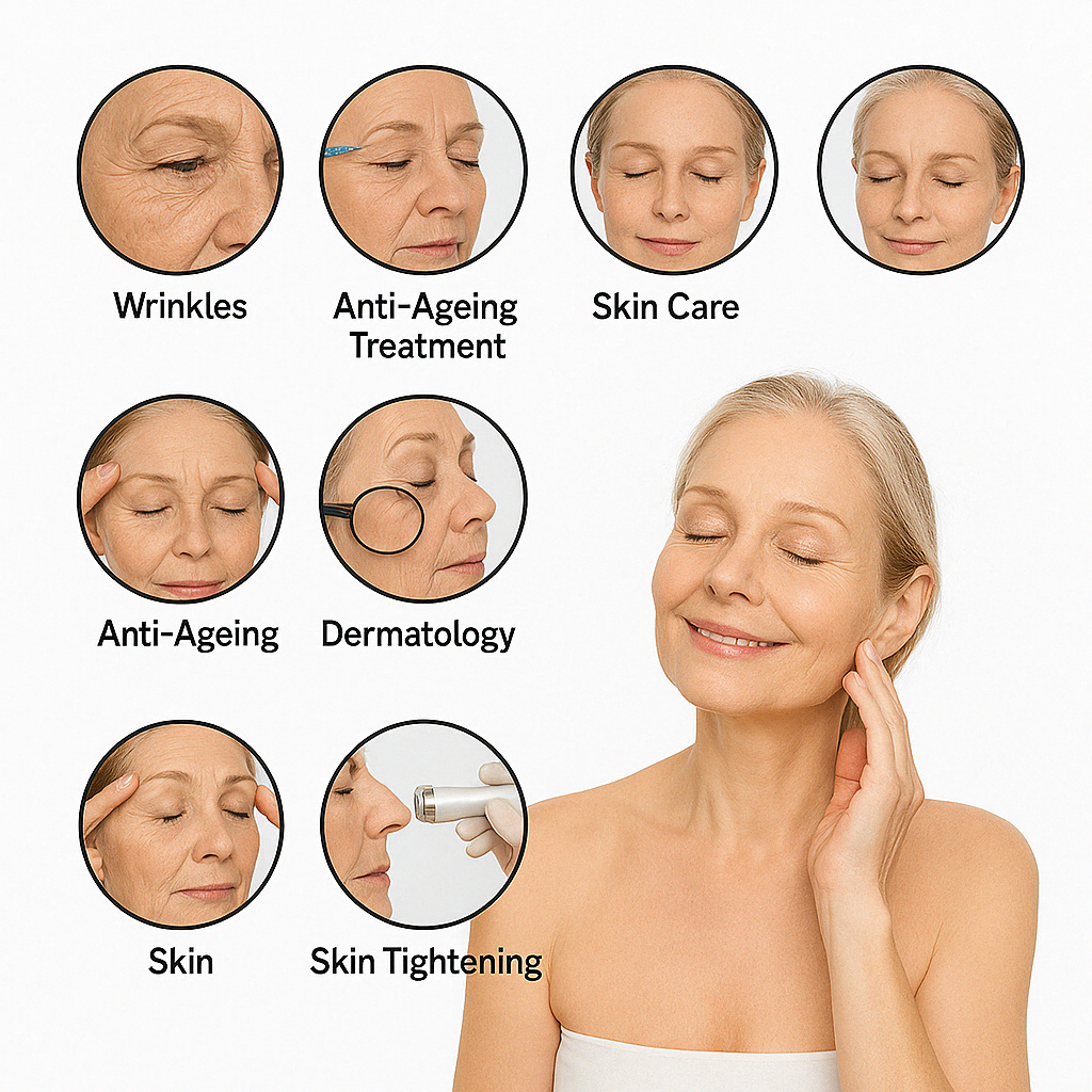 Anti Ageing Treatment Clinic, Anti ageing treatment clinic, Anti aging skin treatment, Best anti ageing clinic near me, Anti wrinkle treatment